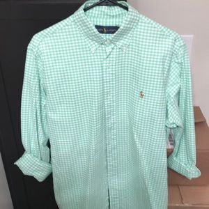 Polo Ralph Lauren Easter green button down